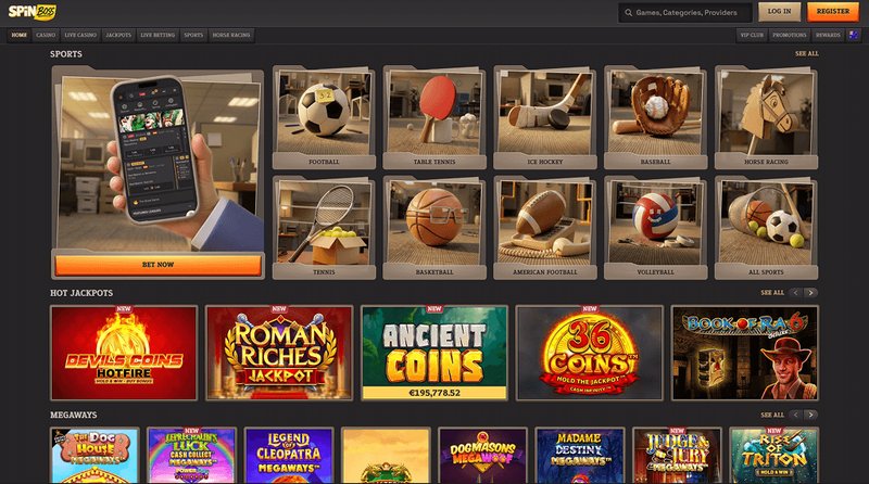 SpinBoss UK: Unlock Exciting Games with Easy Login